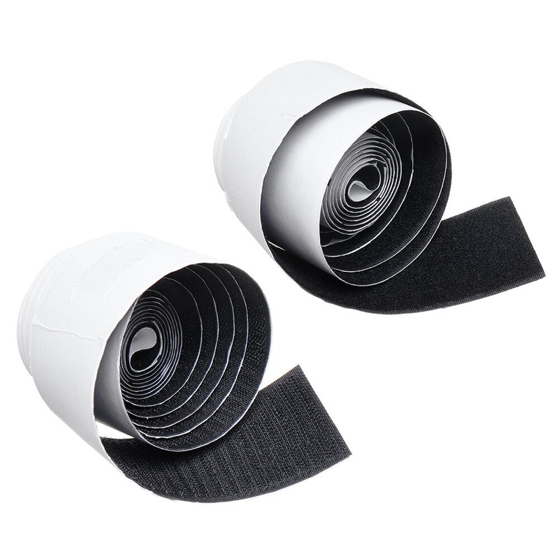 Muspor Guitar Pasts Effect Pedal Tapes Hook+Loop Mounting Power-Grip Pedalboard Tapes 5CM*2M Guitarra Parts Accessories
