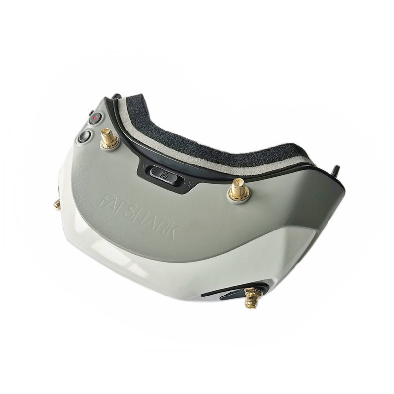 MXK FPV Goggles Skin-friendly Faceplate Sponge Flannel Pad Replacement Accessories for DJI Skyzone Fatshark