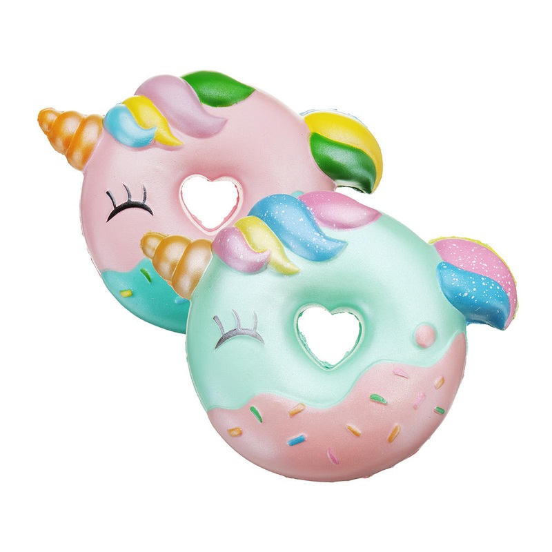 Oriker Donuts Squishy 10cm Cute Slow Rising Toy Decor Gift With Original Packing Bag