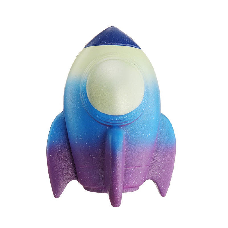 Simela Squishy Rocket 14.5cm Slow Rising Toy Gift Collection With Packing