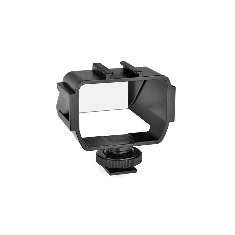 YELANGU A74 Camera Flip Mirror for Sony A6500 A6300 A6000 for Canon for Nikon for Fuji Cameras Selfie Screen Vlog Video Youtube Photography