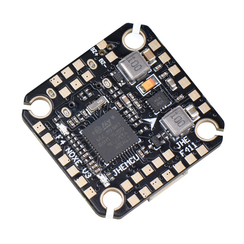 20x20mm JHEMCU F4 NOXE V3 F411 Deluxe Version Flight Controller 2-6S OSD Blackbox with 5V 10V BEC for RC FPV Racing Drone