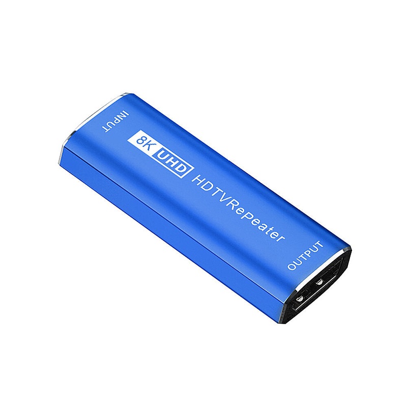 30M 8K UHD HDMI Reapter 2.1 HDMI-Compatible Connector HD Video Cable Signal Extender 4K@60Hz 8K@30Hz for TV Laptop