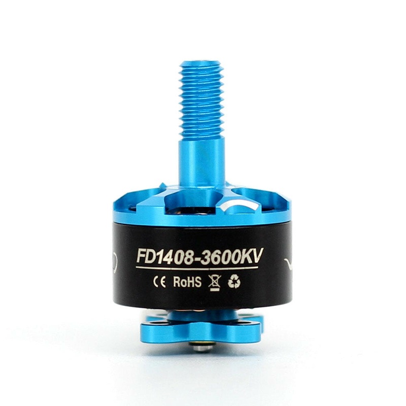 4PCS HGLRC FD1408 1408 3600KV Motor 3-4S Brushless Motor for RC Drone FPV Racing