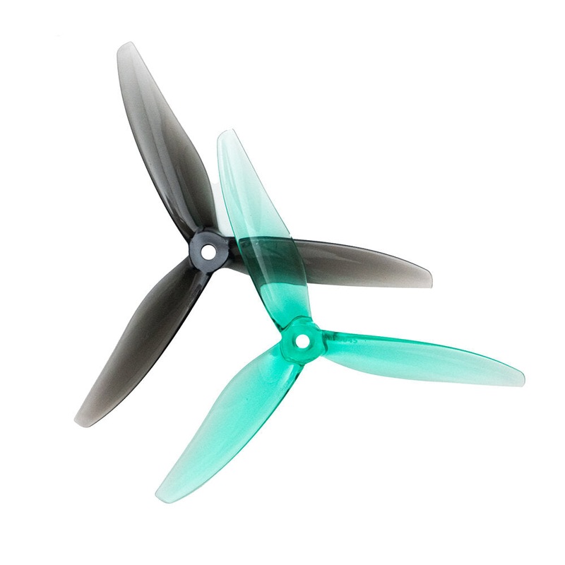 6 Pairs Gemfan 6045 6.0×4.5 6 Inch 3-Blades Props Propeller for DIY Freestyle RC Drone FPV Racing