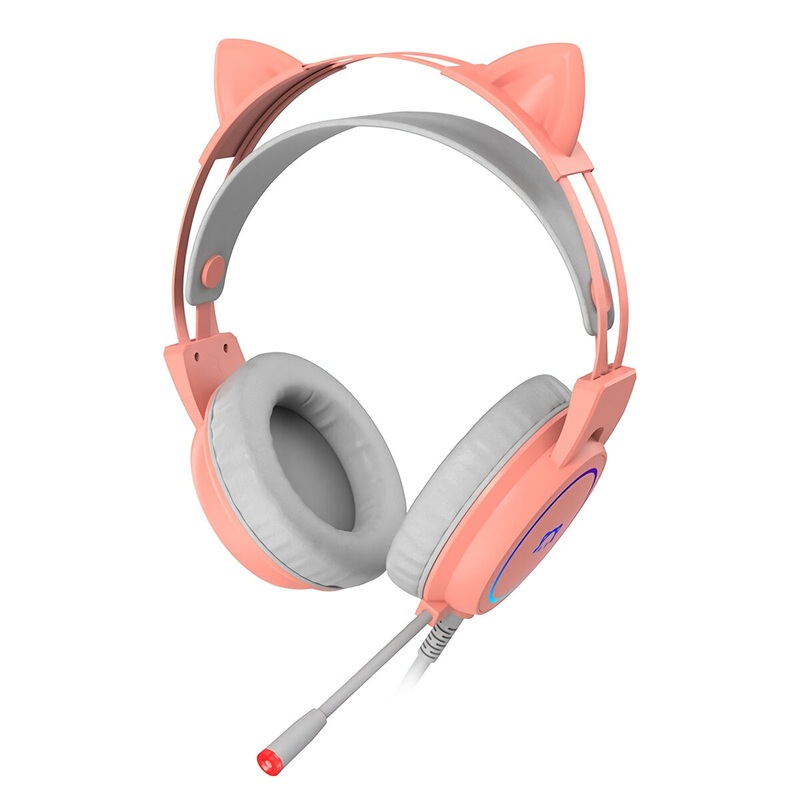 AJAZZ STH200 Gaming Headphone 7.1 Channel 50mm Driver USB Wired / 3.5mm Wired LED Light Gamer Headset with Mic for Computer PC PS3/4
