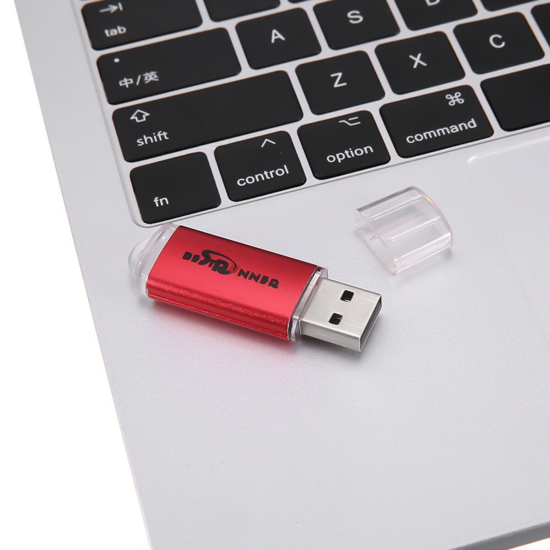 Bestrunner 10Pcs 128MB USB 2.0 Flash Drive Candy Red Color Memory Pen Storage Thumb U Disk