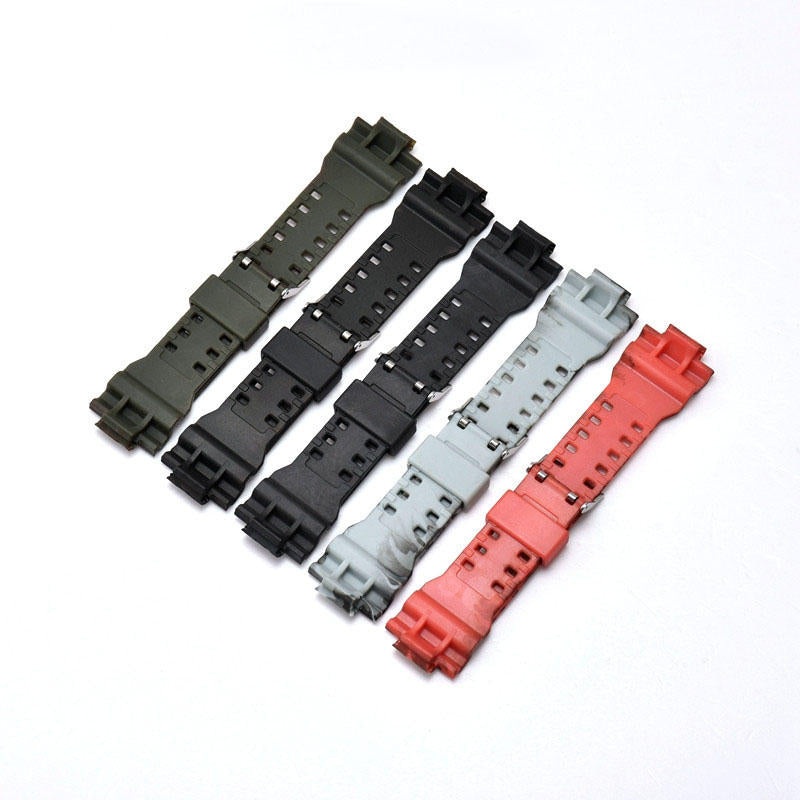 Camouflage Silicone Strap Replacement Watch Band for GA-110/100/120/GD120