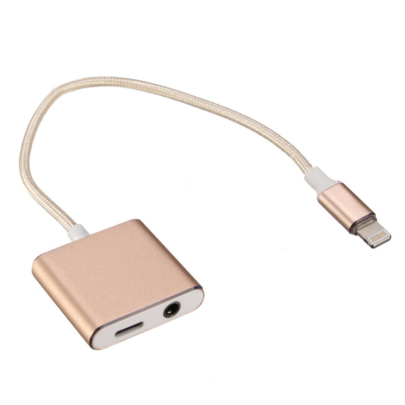 Fast Charger and Headphone Jack Adapter