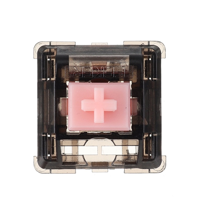 FEKER 10/70/110 Pcs F2 Linear Switch Pink Transparent Brown Switch for Mechanical Keyboards