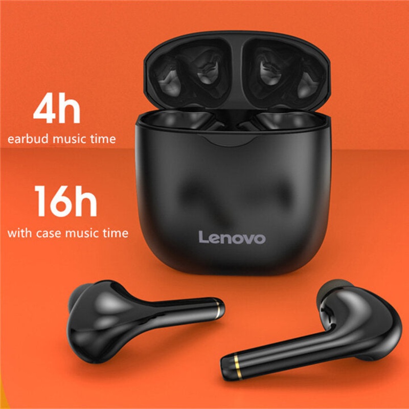 Lenovo TC03 TWS bluetooth 5.0 Earphones Wireless Earbuds HIFI Stereo Noise Reduction Mic Low Latency Smart Touch Headphone with Mic