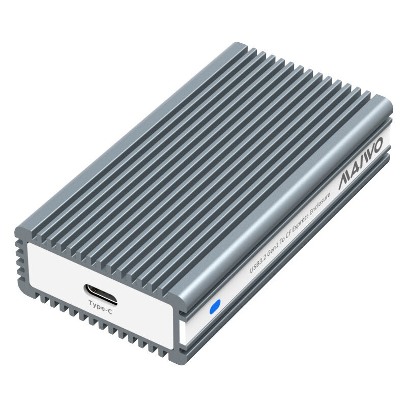 MAIWO USB3.1 to CF Express Card Reader 10Gbps Plug and Play Free Driver Aluminum Shell