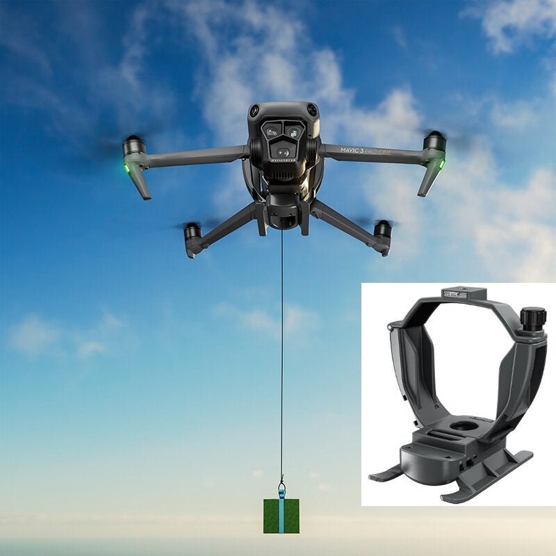 STARTRC Airdrop Air Dropping System Remote Thrower Transport Gift Delivery Device with Increase Landing Gear LED Light for DJI Mavic 3 / Mavic 3 PRO / Mavic 3 Classic Drone
