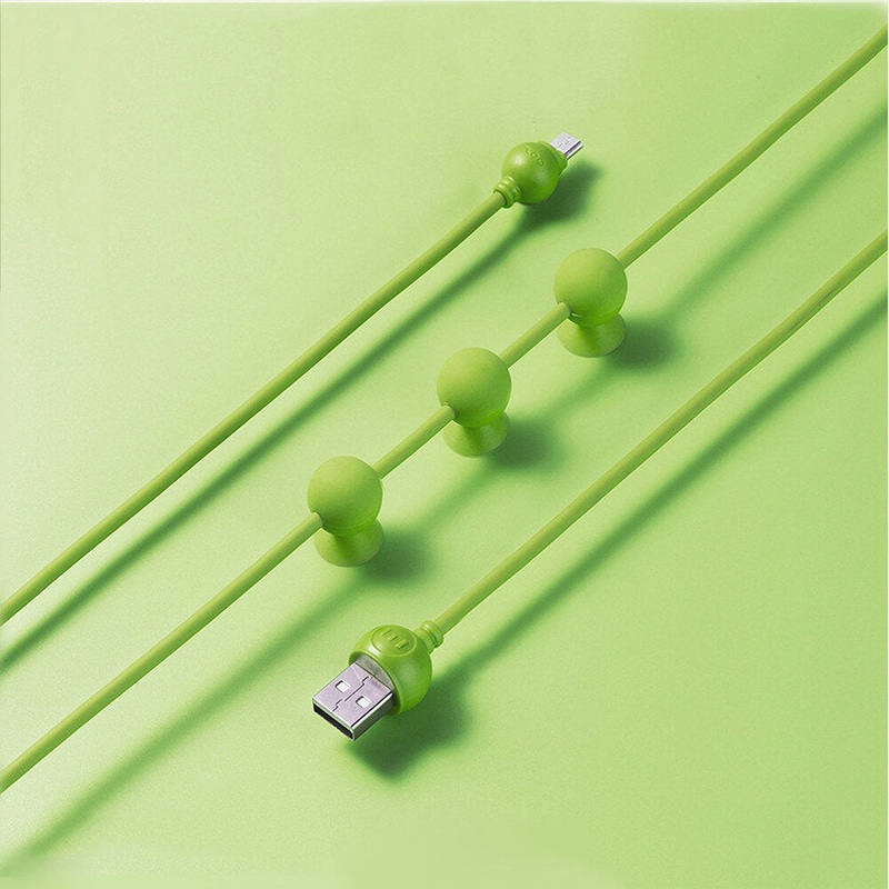 USB 2.0 Micro USB Data Cable 1.5m Universal Octopus Adsorptive Android Data Cable Charging Data Transmission Cable
