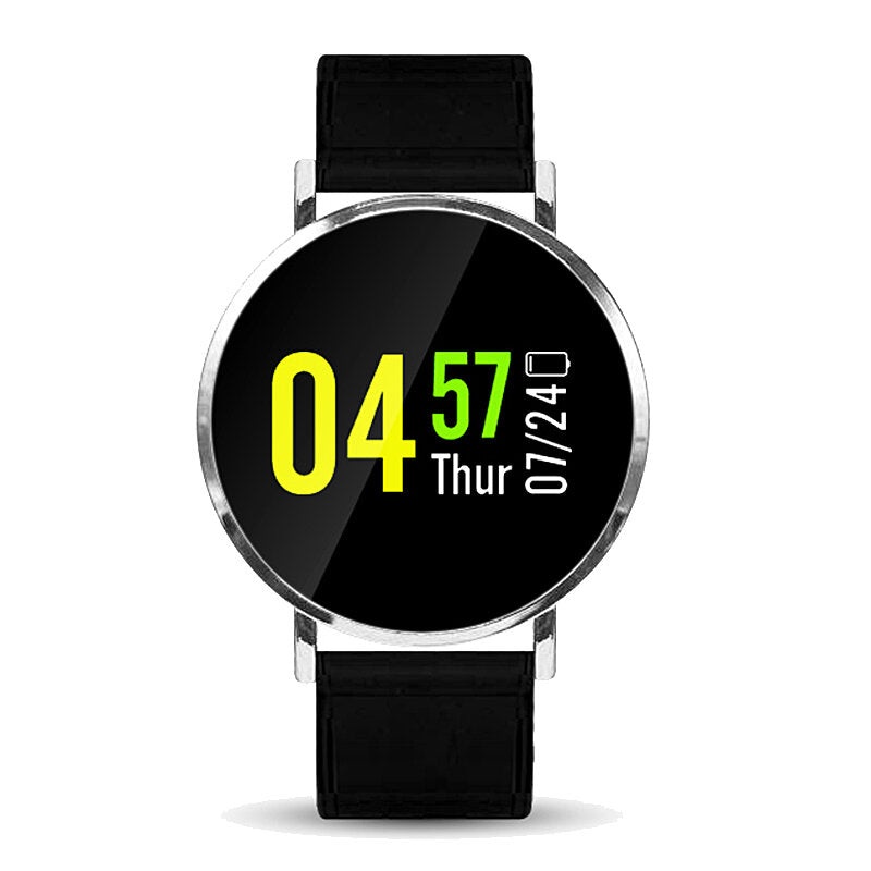 XANES X88 1.0 Touch Screen Waterproof Smart Watch Heart Rate Monitor Fitness Smart Bracelet