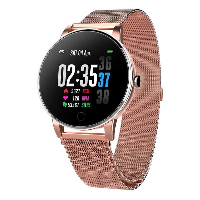 XANES Y9 1.3in Touch Screen Waterproof Smart Watch spO2 Monitor Fitness Sports Bracelet