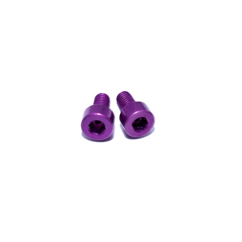 10 PCS AuroraRC M3x6 Hexagonal Cup Head Screw 7075 Aluminum for RC FPV Racing Drone