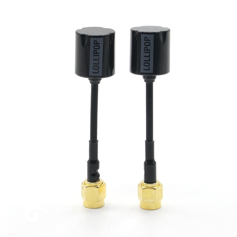 B6FPV Walker Lollipop Antenna 5.8Ghz 2.5dBi RHCP 60mm mini FPV ANT for RC Racer Drone FPV System