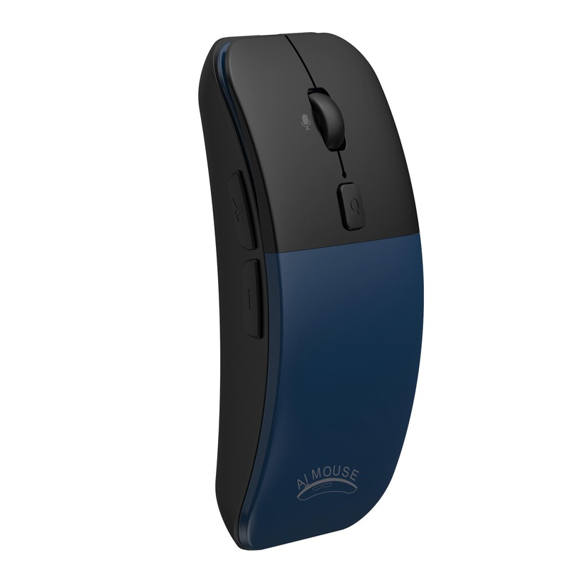 Boeleo BM01 AI Smart Voice Mouse Translator Rechargeable Support 28 Languages Translation Machine with USB Receiver for Windows 7/8/10/XP