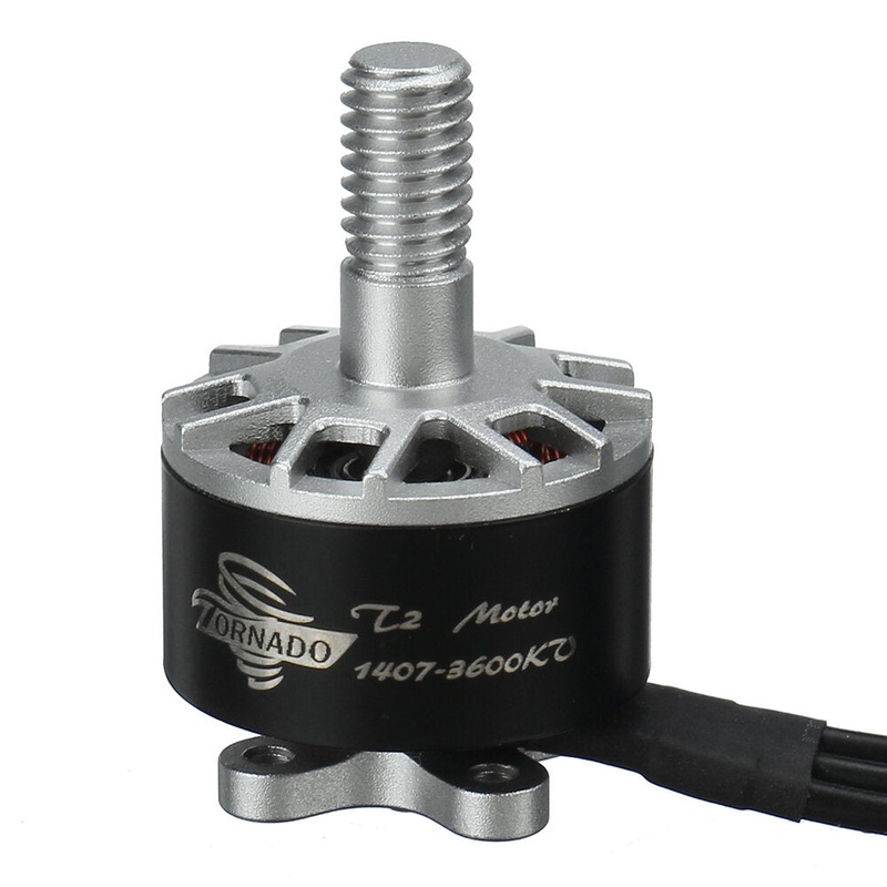 Brotherhobby Tornado T2 1407 3600KV 4S Racing Edition Brushless Motor for RC Drone FPV Racing