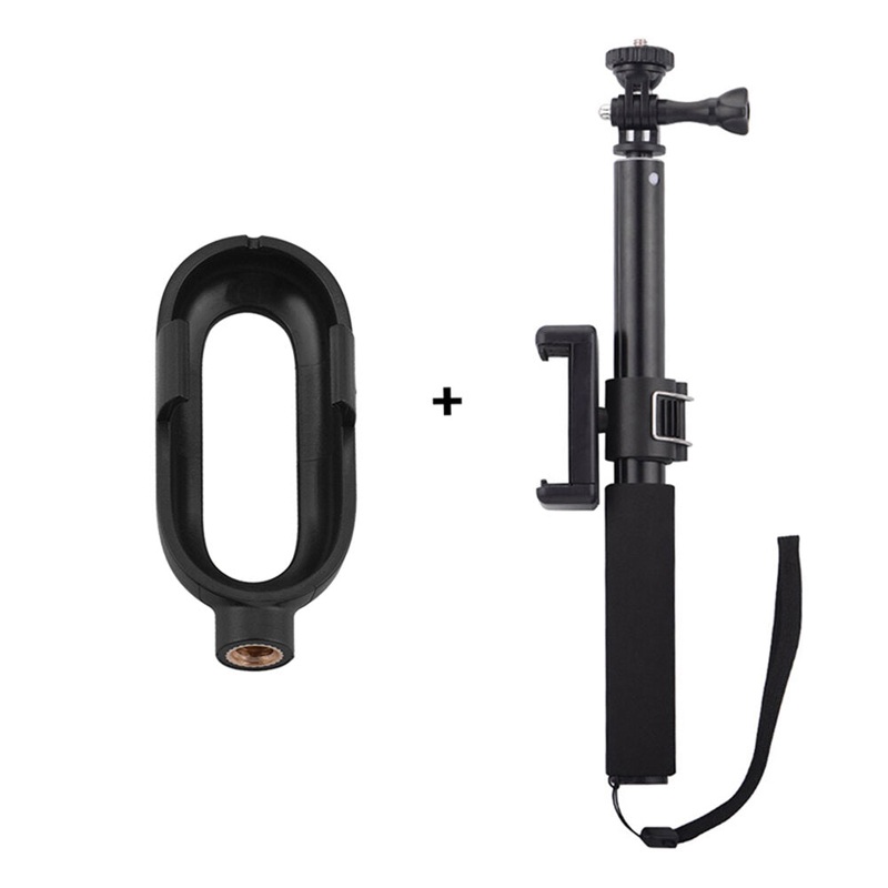 Camera Protective Case 1/4 Screw Hole for Insta360 Go2 Thumb Camera External Selfie Stick Accessories