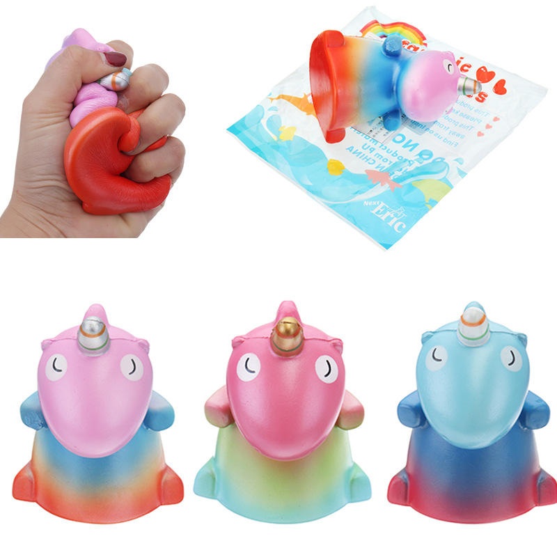 Eric Squishy Unicorn Dragon Pet Dinosaur Egg Slow Rising Without Eggshell Original Packaging