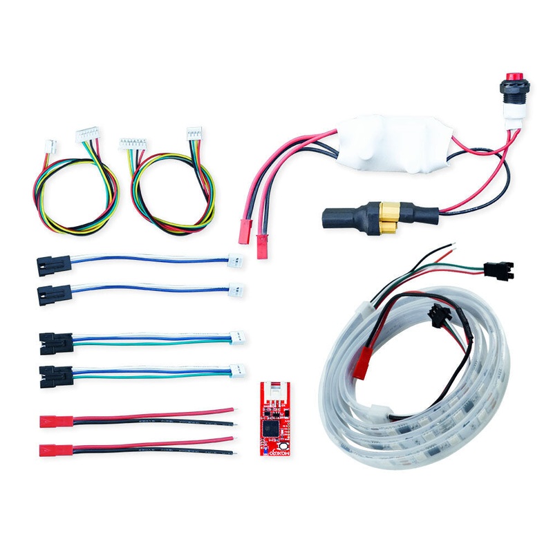 Flipsky Mini Ultralight Sport LED Strip Controller for ESK8 Electric Skateboard Longboard / Scooter / E-bike Spare Parts