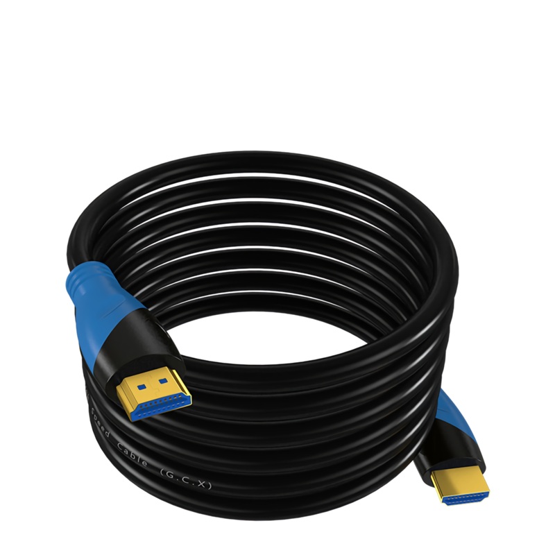 GCX HD 2.0 Cable HD to HD Audio Video Cable Support 3D 4K 2K Ultra HD for Splitter Switch PS4 TV Box Projector LCD TV