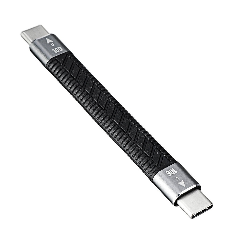 JEYI TypeC to TypeC Data Cable FPC Data Line ThunderBolt 3 40G 20G 10G Connector 90mm 150mm F150 F90