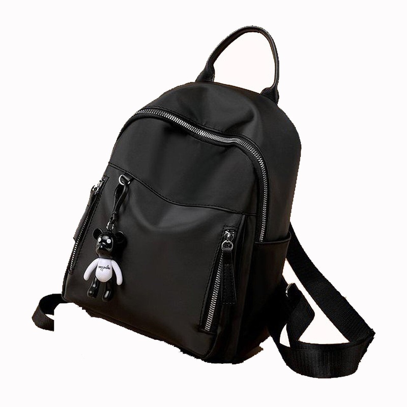 Large Capacity Backpack 35L Simple Style Durable Outdoors Waterproof Women Laptop Bag For Home Office School