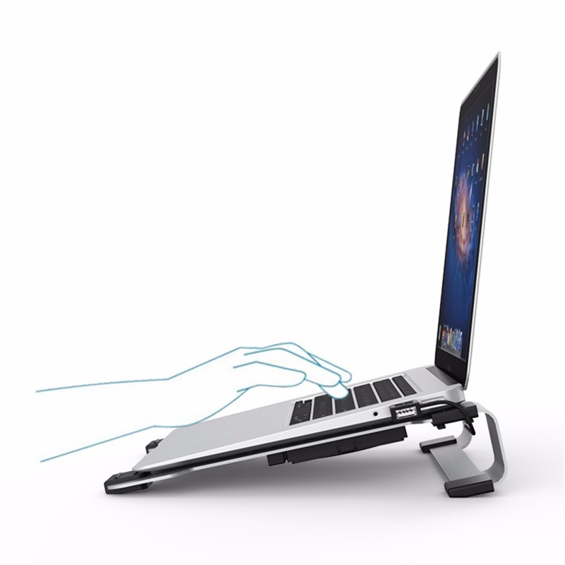 ORICO 15 inch Laptop Fan Cooling Pad Aluminum Alloy Laptop Stand Radiator Bracket