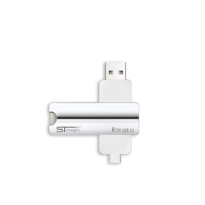 STmagic K39 2 in 1 USB 3.0 &Type-C USB Flash Drive OTG Pendrive Metal 64GB 128GB 256GB 512GB Memory U Disk 150MB/S