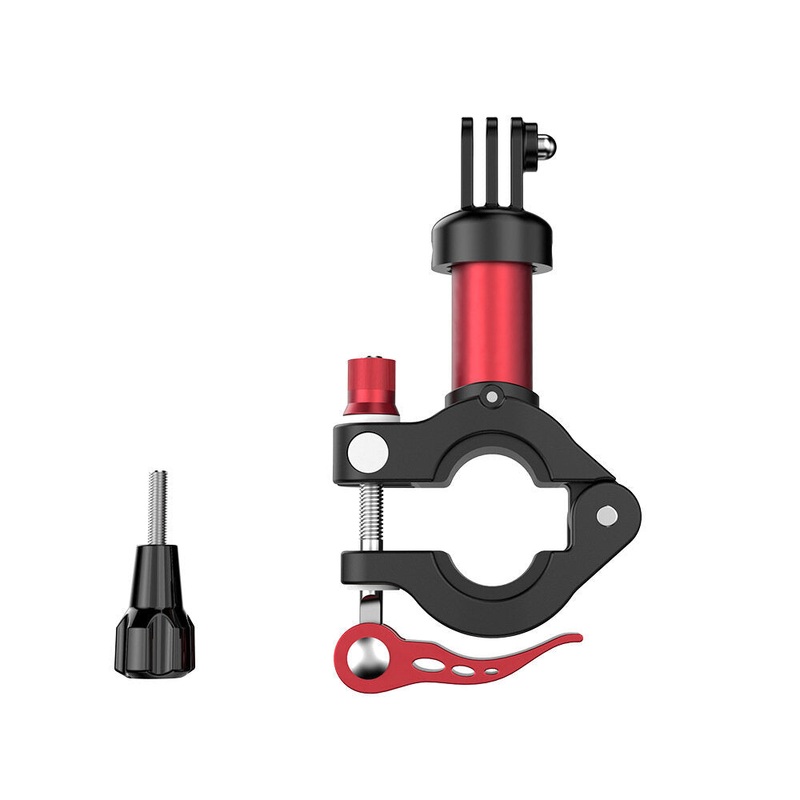 Sunnylife Sports Camera Rear Seat Tube Clamp & 63mm-102mm Phone Bracket for Gopro9 Camera