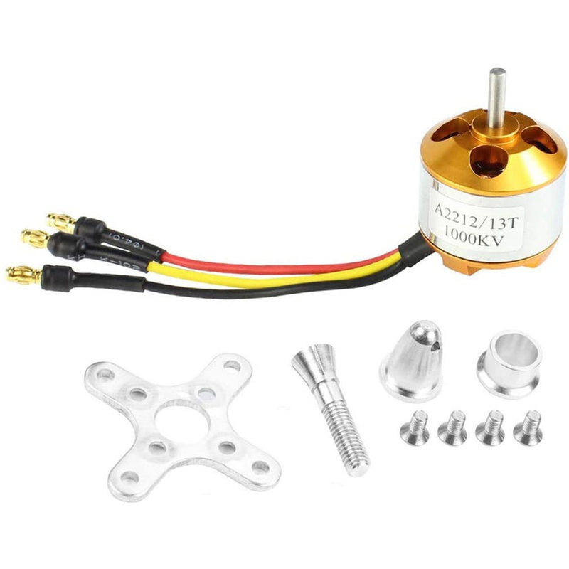 XXD A2212 1000KV Brushless Motor 2-3S For RC Airplane