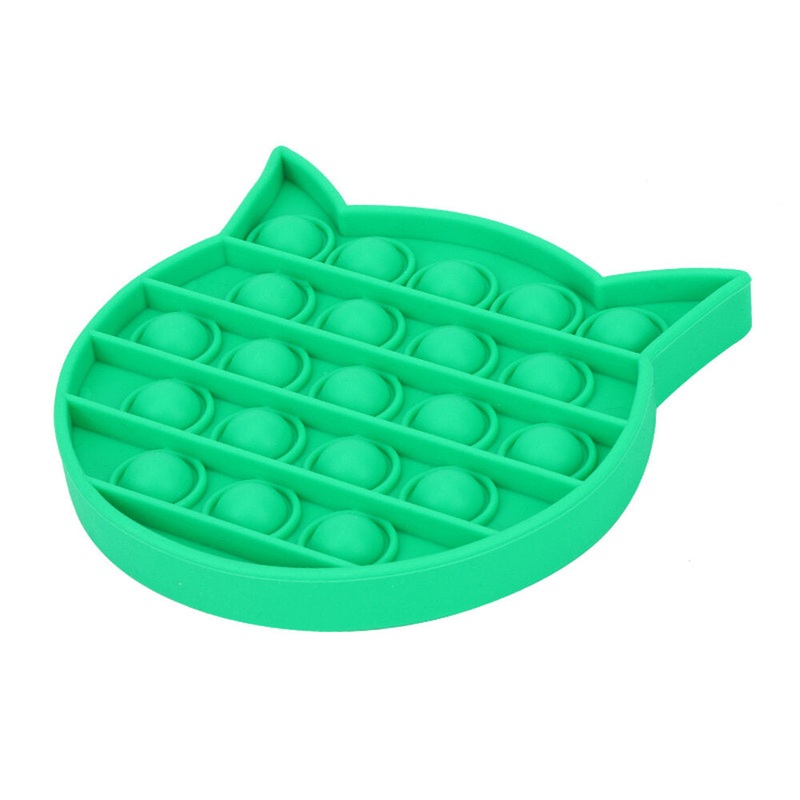 1pc Bubble Sensory Decompression Toy Finger Anti-stress Soft Squeeze Funny Education Puzzle Gifts for Adults Kids