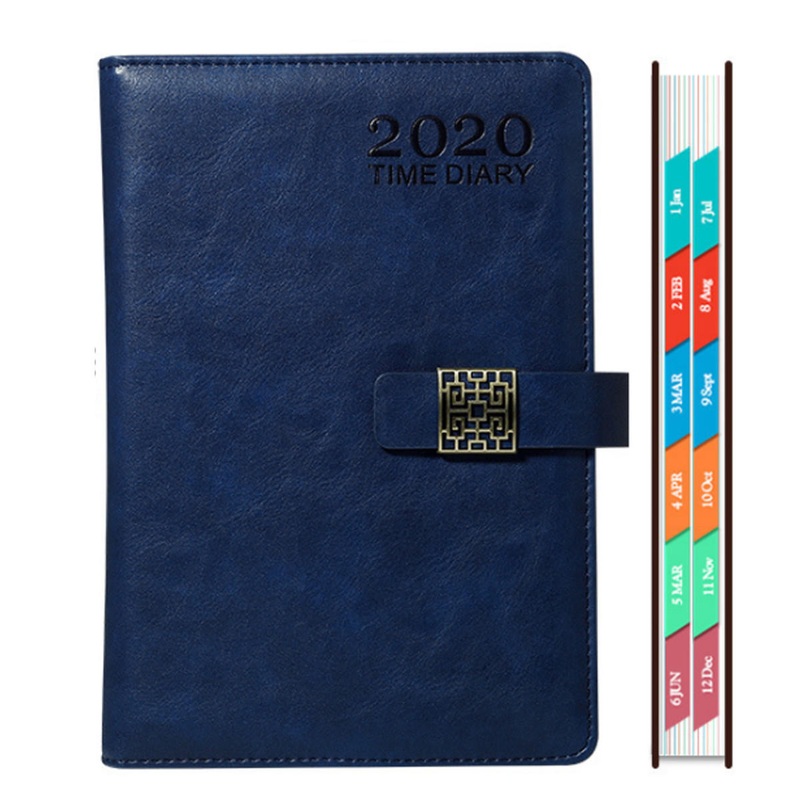 2020 schedule this custom logo365 days daily schedule calendar notepad work log notebook
