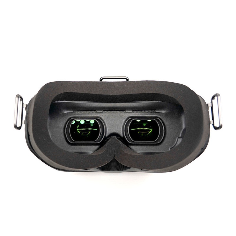 2PCS 14mm+18mm Skin-Friendly Padding Sponge Eye Pad Faceplate for DJI V2 FPV Goggles