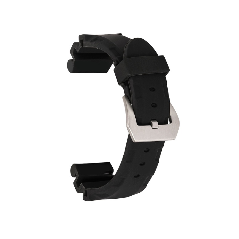 Bakeey 22/24mm Width Universal Pure Soft Rubber Watch Band Strap Replacement for Samsung Galaxy Watch 3 41mm / Gear S3 / Honor Magic / Vivoactive 4
