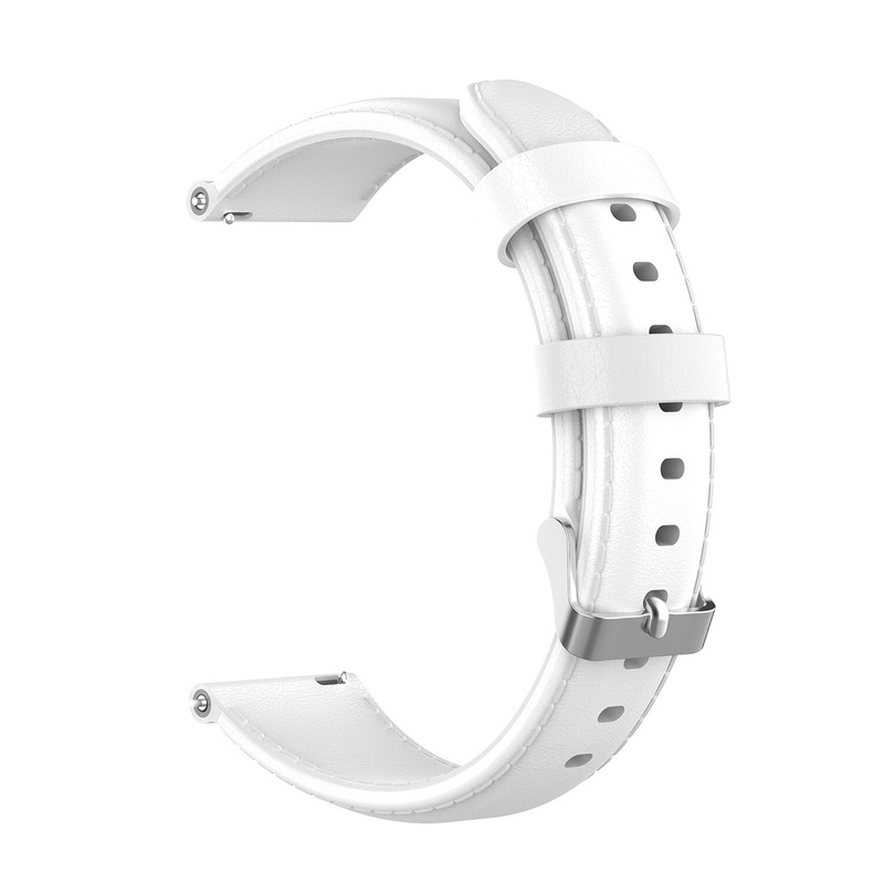 Bakeey 22mm Genuine Leather Replacement Strap Smart Watch Band For Amazfit GTR 47MM