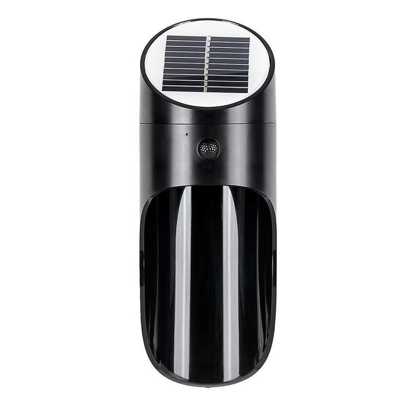 Bakeey Human Body Induction LED Solar Charging Indoor Outdoor Wall Lamps