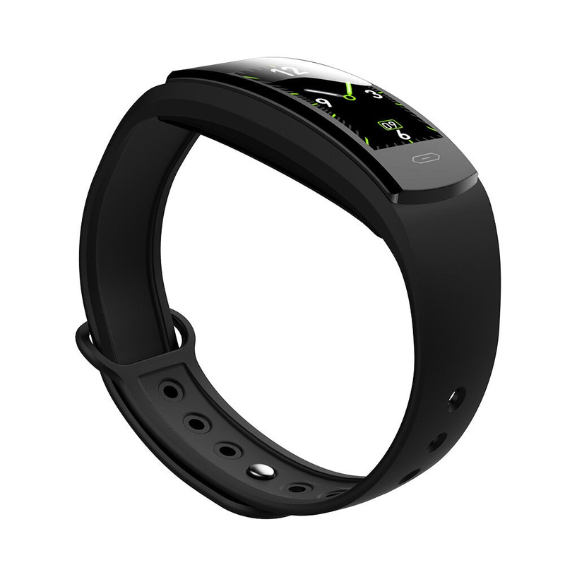 Bakeey QS 90Plus Continuous Heart Rate BP BO Monitor Sport Modes Brightness Control Colorful Smart Watch