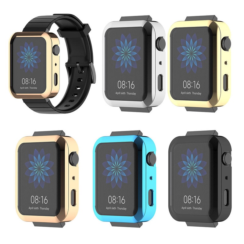 Bakeey TPU Colorful Watch Case Cover Watch Cover for Xiaomi Watch