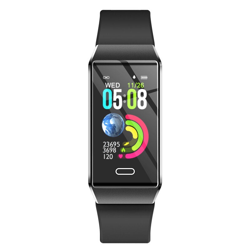 Bakeey X9 Women Physiological Reminder Heart Rate Blood Pressure Monitor 1.14inch IPS Display IP67 Smart Watch