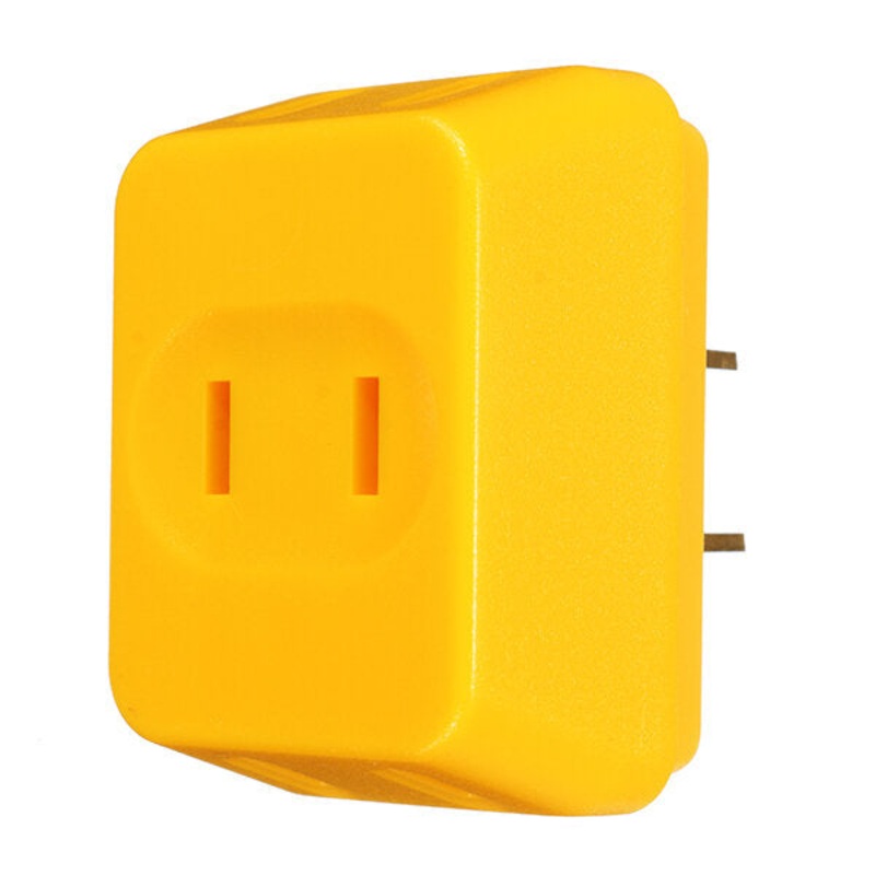 Colorful 1 to 3 US to US Trapezoid Plug Adapter Switch