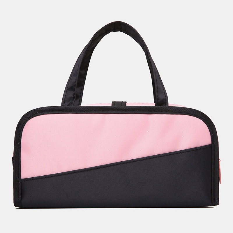 Creative Large Capacity Pencil Case Portable Cosmetic Case Waterproof Wash Bag School Students Supplies Stationery