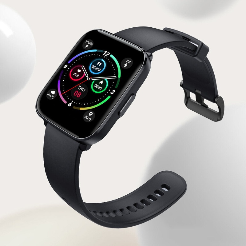 [From Xiaomi Ecosystem] Mibro C2 Lightweight Screen 24h Heart Rate SpO2 Monitor Access Card Function 30 Days Long Standby Smart Watch