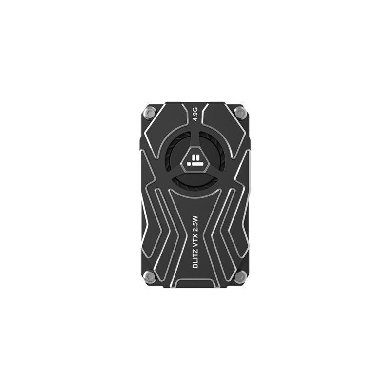 iFlight BLITZ 4.9G PIT/25mW/400mW/1000mW/2500mW High Power VTX Dual Cooling Built-In Microphone MMCX Long Range FPV Transmitter for RC Drone