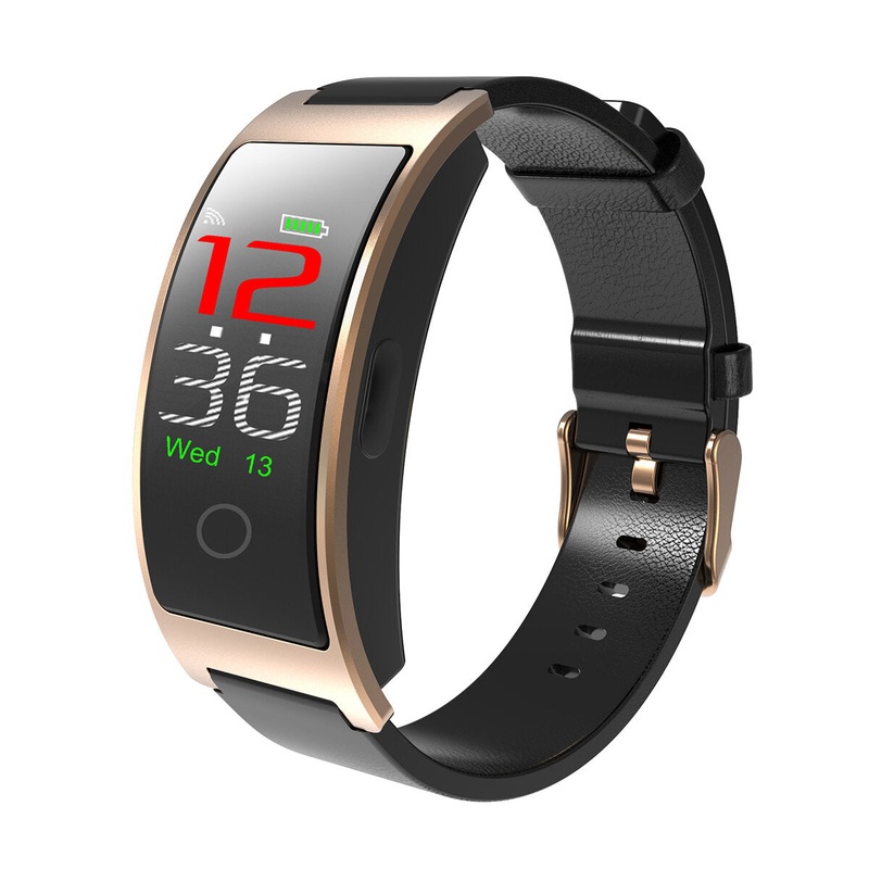 KALOAD CK11C Color Screen Pedometer Heart Rate Blood Pressure IP67 Waterproof Smart Bracelet