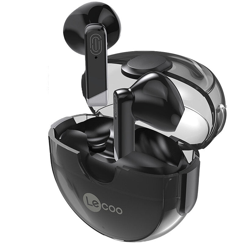 Lenovo Lecoo EW306 TWS bluetooth Earphone Wireless Earbuds Stereo Touch Control Semi-in-ear Sports Headphones with Mic
