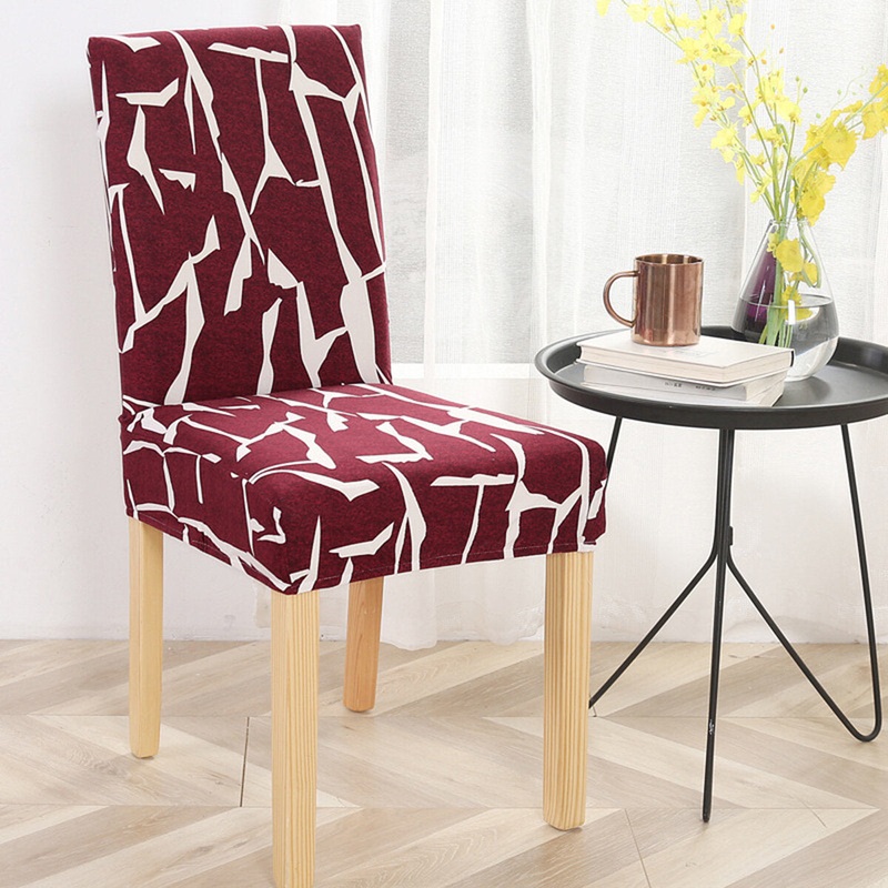 Multi-colored Office Computer Seat Cover Antifouling Home Chair Covers